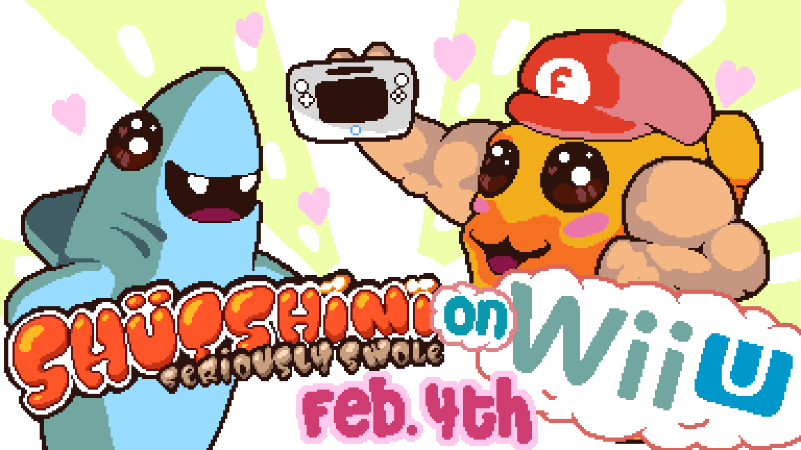 Shutshimi on WiiU Feb 4th